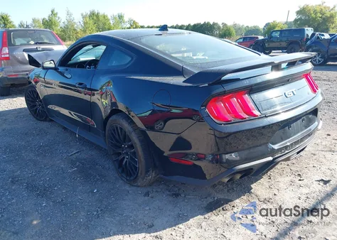 2021 Ford Mustang Gt from USA, damaged, VIN 1FA6P8CF5M5108763
